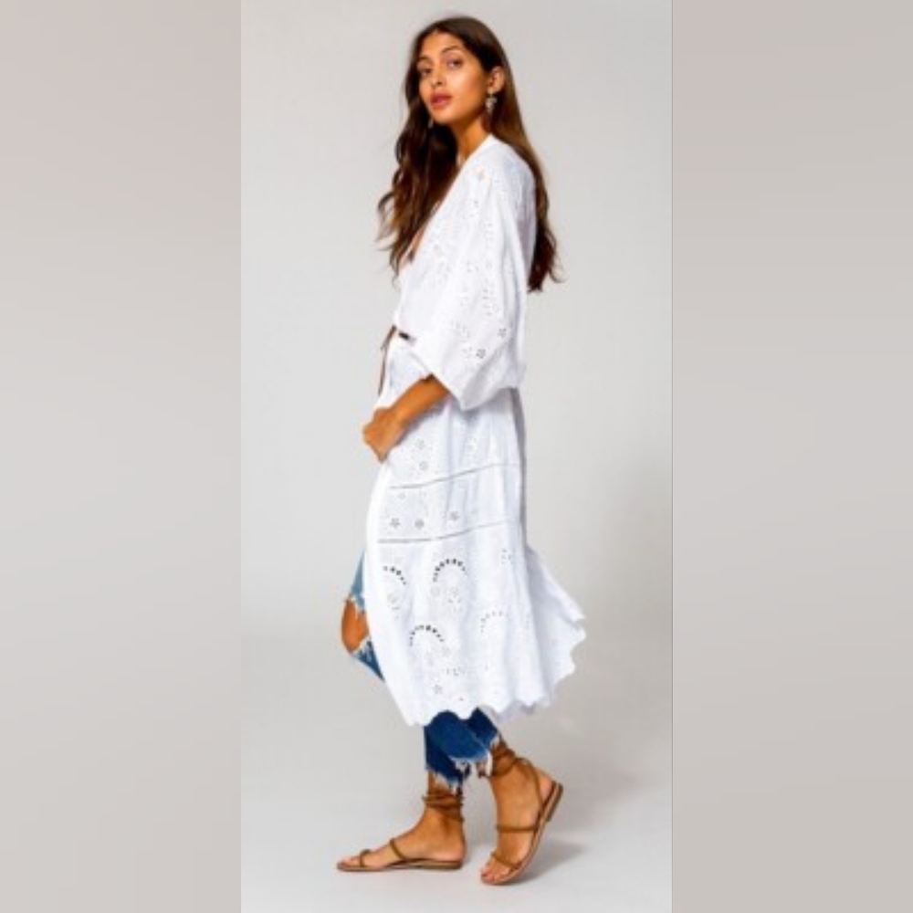 Young Fabulous & Broke Keiko duster kimono